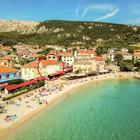Apartment Bojan With Terrace And Sea View Baska  Exterior photo