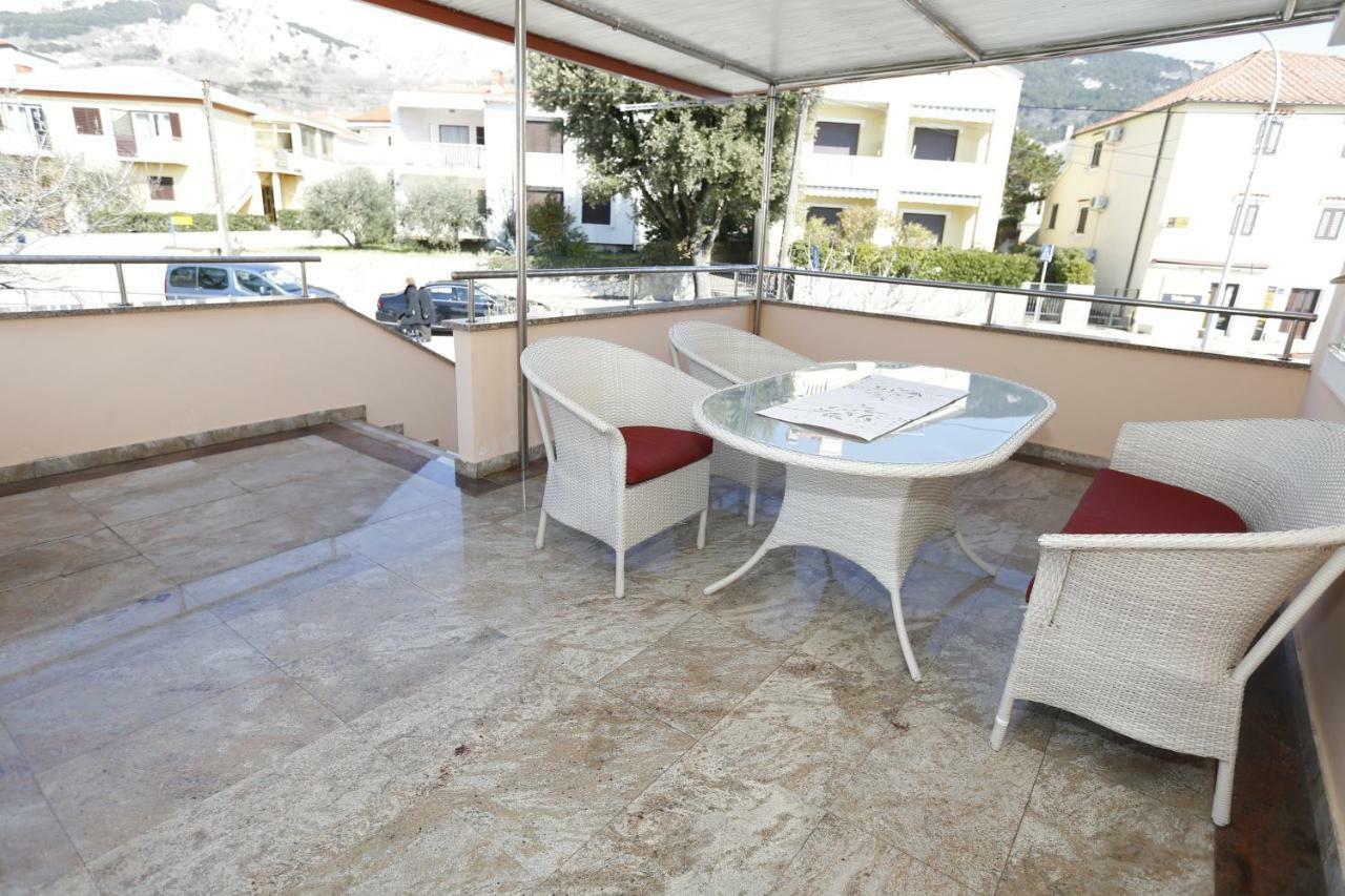 Apartment Bojan With Terrace And Sea View Baska  Exterior photo