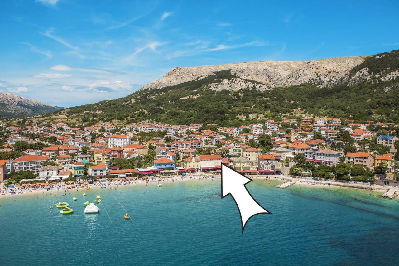 Apartment Bojan With Terrace And Sea View Baska  Exterior photo